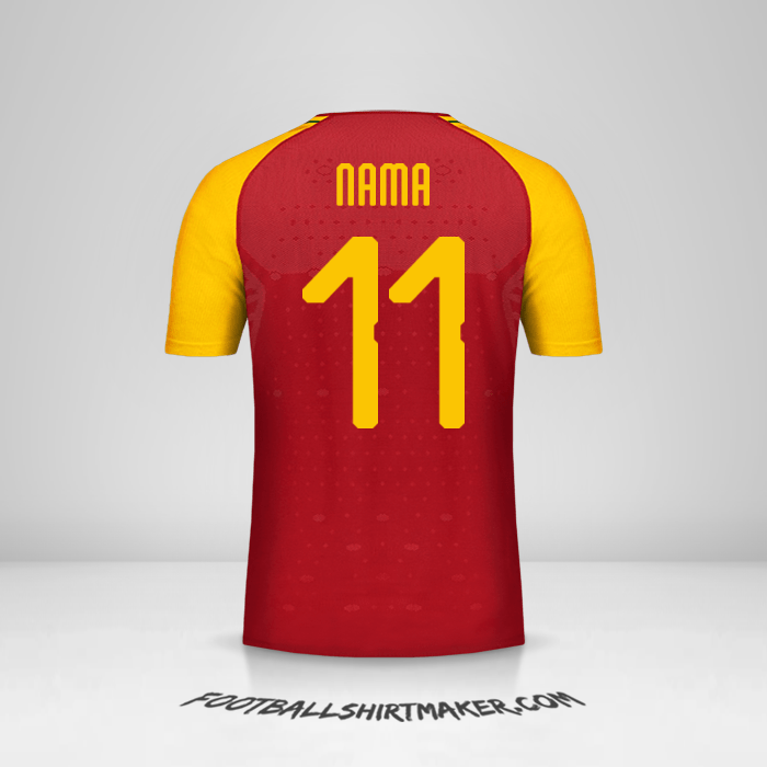 Jersey Ghana 2018/19 -  nama - 11