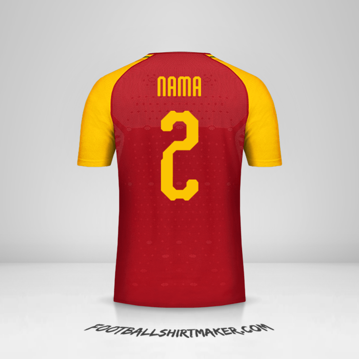 Jersey Ghana 2018/19 -  nama - 2