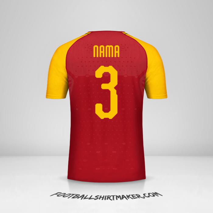 Jersey Ghana 2018/19 -  nama - 3