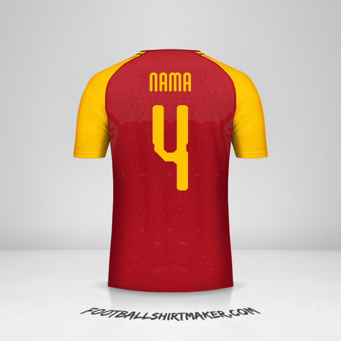 Jersey Ghana 2018/19 -  nama - 4