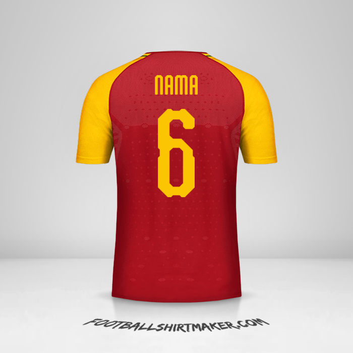 Jersey Ghana 2018/19 -  nama - 6