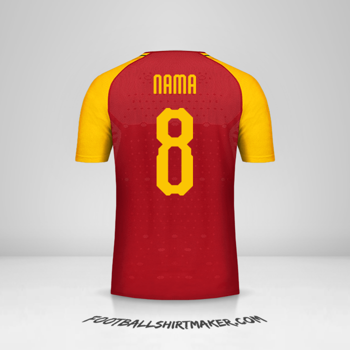Jersey Ghana 2018/19 -  nama - 8