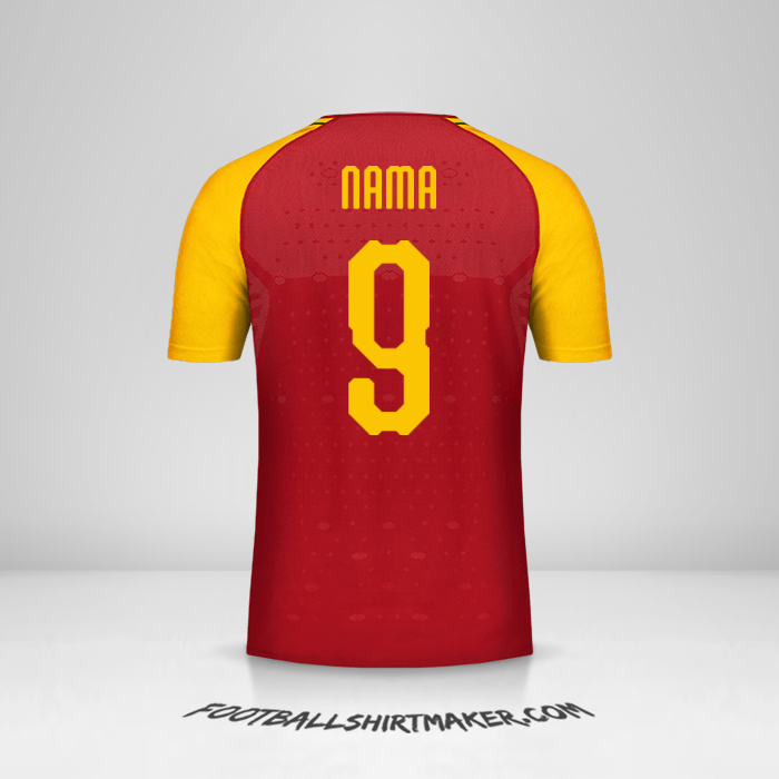 Jersey Ghana 2018/19 -  nama - 9