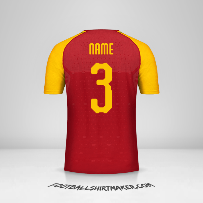 Jersey Ghana 2018/19 -  name - 3