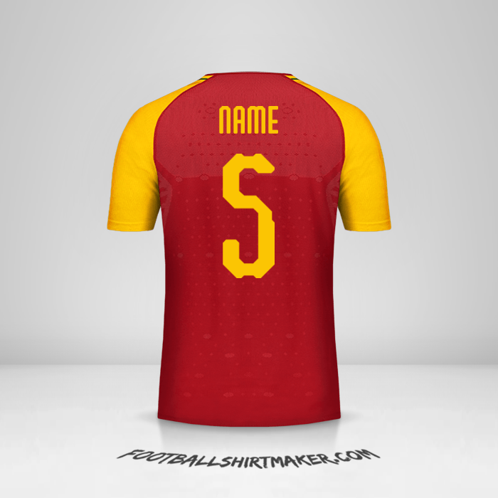 Shirt Ghana 2018/19 -  name - 5