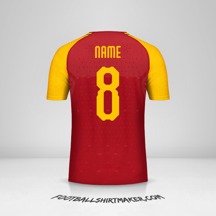 Trikot Ghana 2018/19 -  name - 8