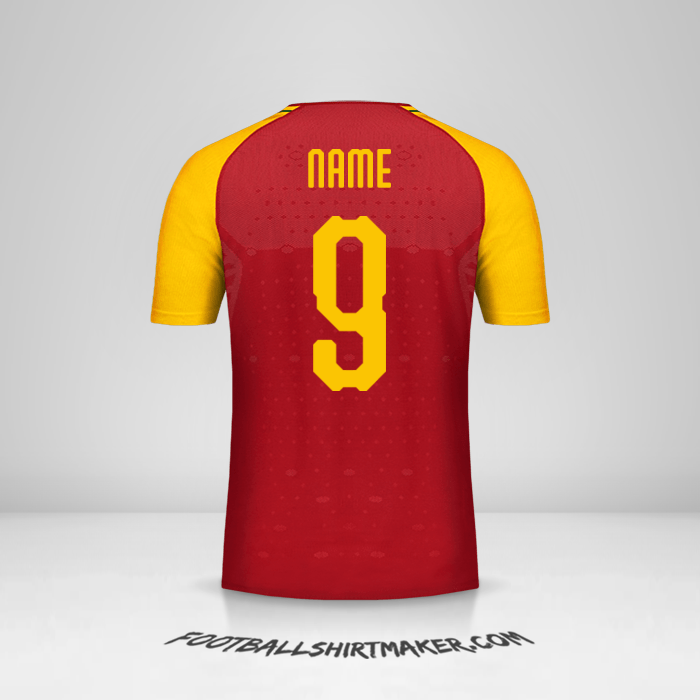 Trikot Ghana 2018/19 -  name - 9