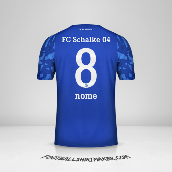 Maglia Schalke 04 2019/20 -  nome - 8