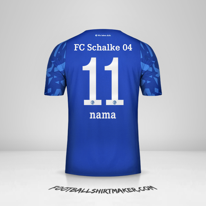 Jersey Schalke 04 2019/20 -  nama - 11
