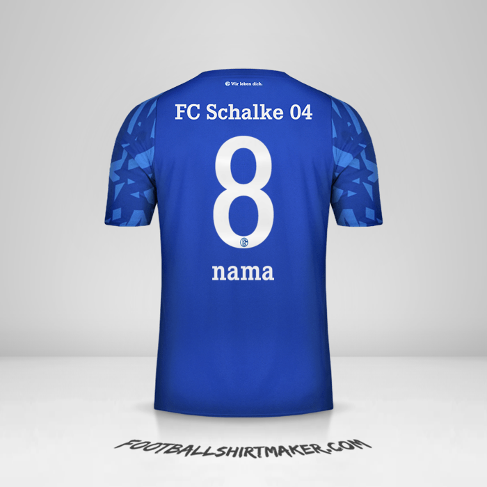 Jersey Schalke 04 2019/20 -  nama - 8