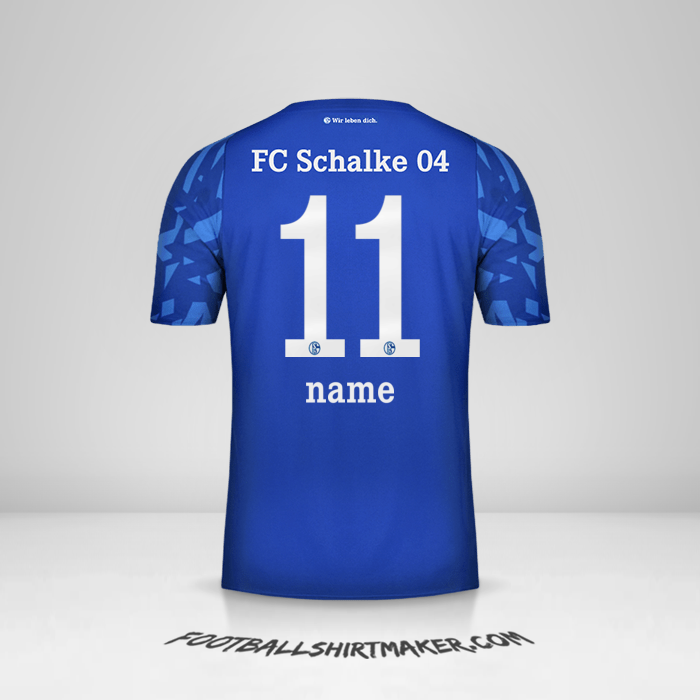 Jersey Schalke 04 2019/20 -  name - 11