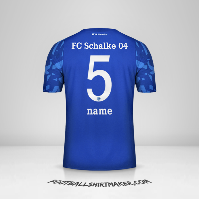 Jersey Schalke 04 2019/20 -  name - 5