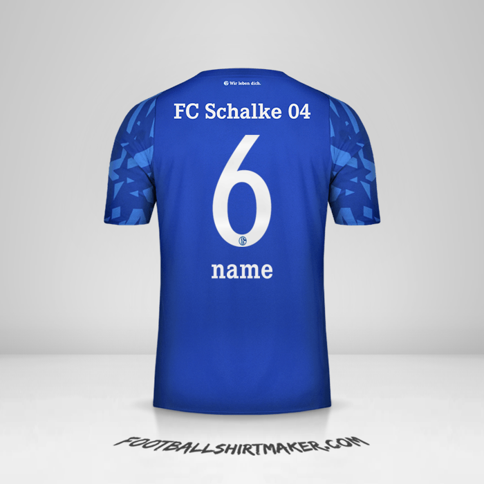 Trikot Schalke 04 2019/20 -  name - 6