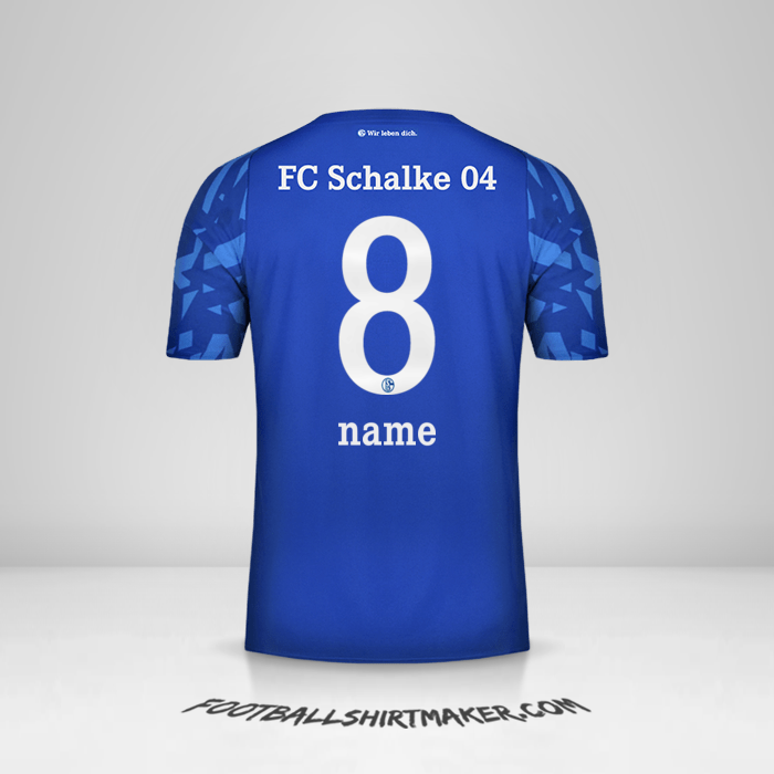 Shirt Schalke 04 2019/20 -  name - 8