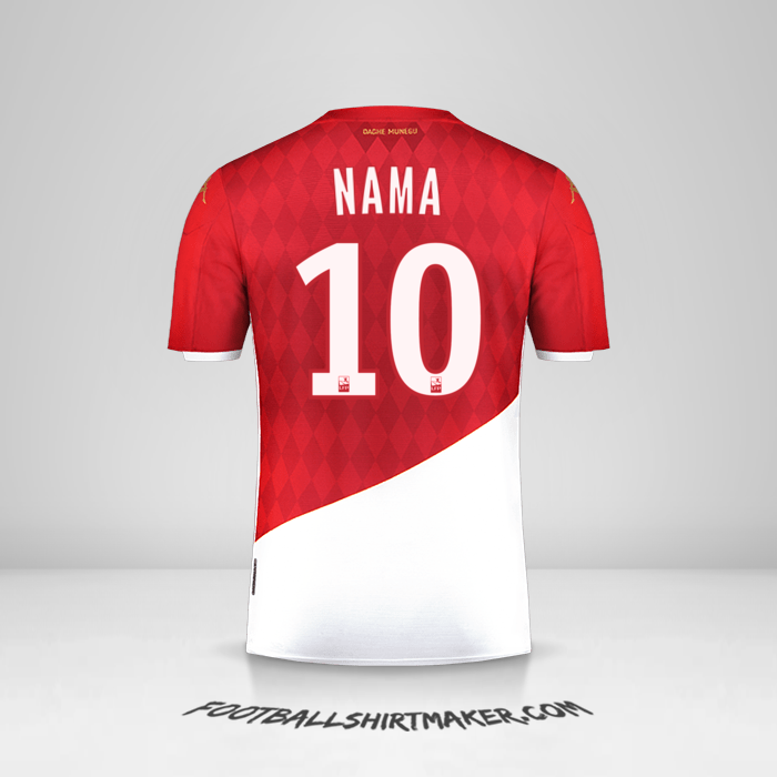 Jersey As Monaco 2019/20 -  nama - 10