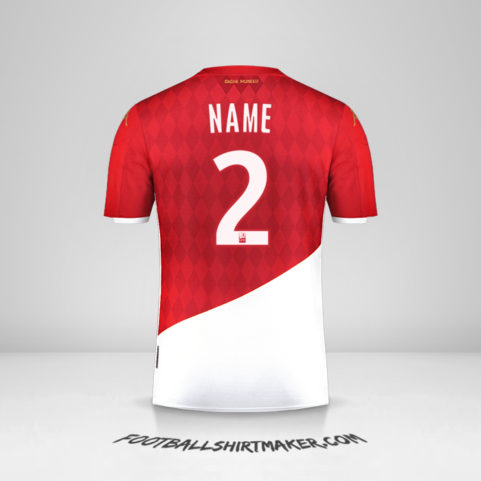 Shirt As Monaco 2019/20 -  name - 2