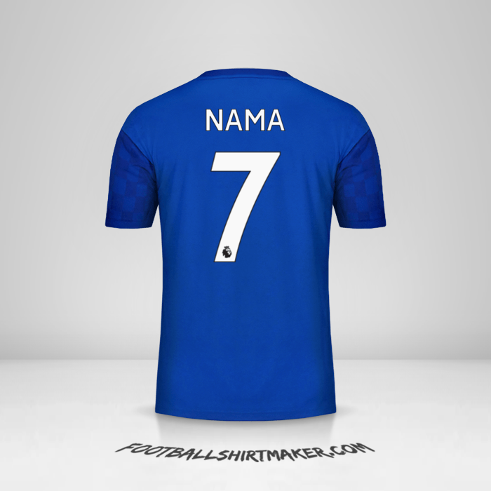 Jersey Leicester City FC 2019/20 -  nama - 7