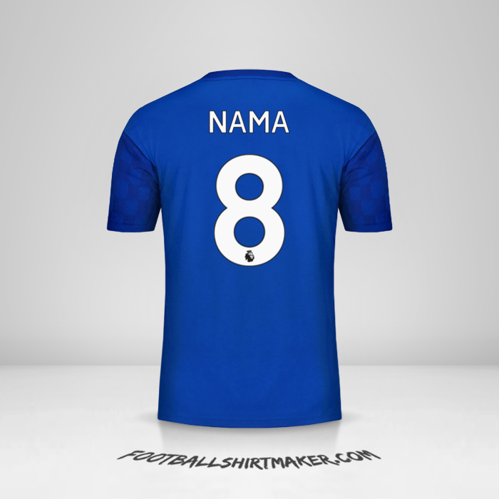 Jersey Leicester City FC 2019/20 -  nama - 8