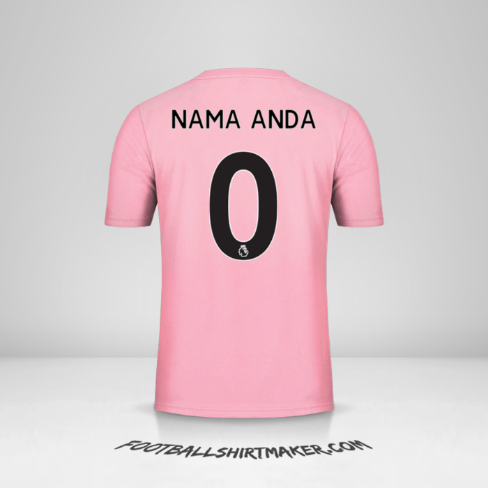Jersey Leicester City FC Pink 2019/20 II -  nama anda - 0