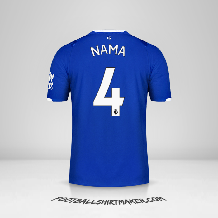 Jersey Everton FC 2019/20 -  nama - 4