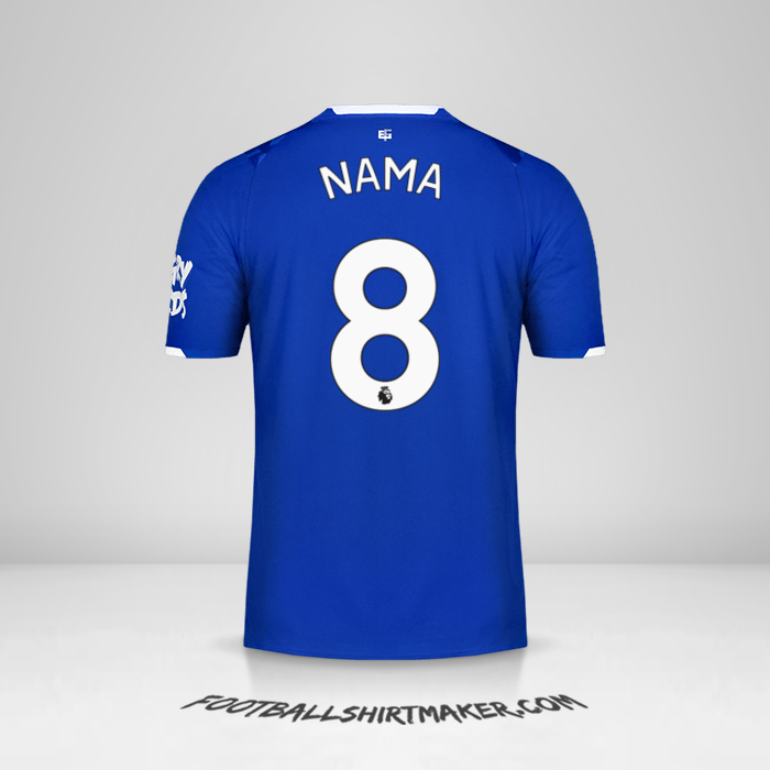 Jersey Everton FC 2019/20 -  nama - 8
