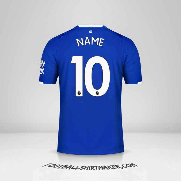 Jersey Everton FC 2019/20 -  name - 10