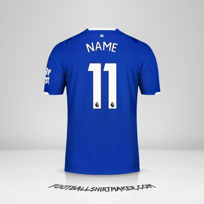 Jersey Everton FC 2019/20 -  name - 11
