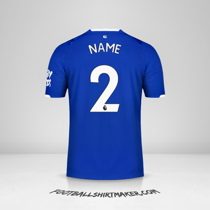 Shirt Everton FC 2019/20 -  name - 2