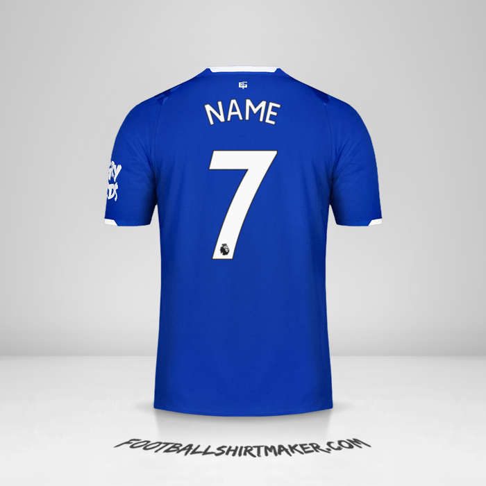 Shirt Everton FC 2019/20 -  name - 7