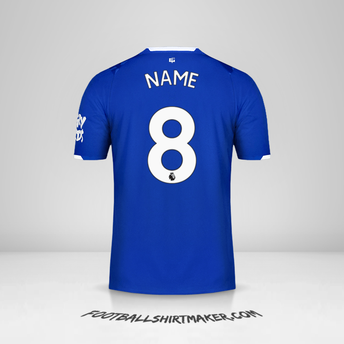 Jersey Everton FC 2019/20 -  name - 8