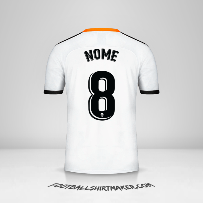 Maglia Valencia CF 2019/20 -  nome - 8