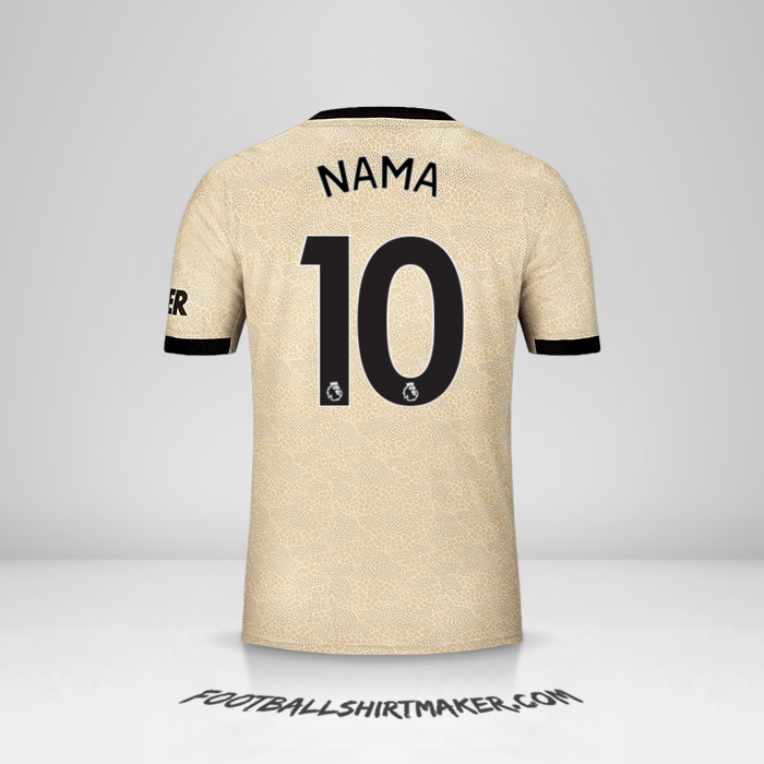 Jersey Manchester United 2019/20 Alternatif -  nama - 10