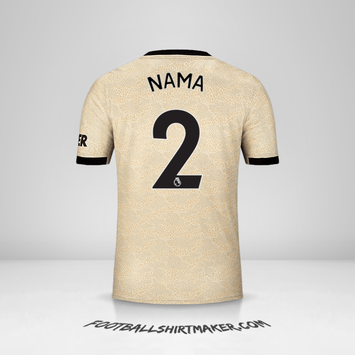Jersey Manchester United 2019/20 Alternatif -  nama - 2