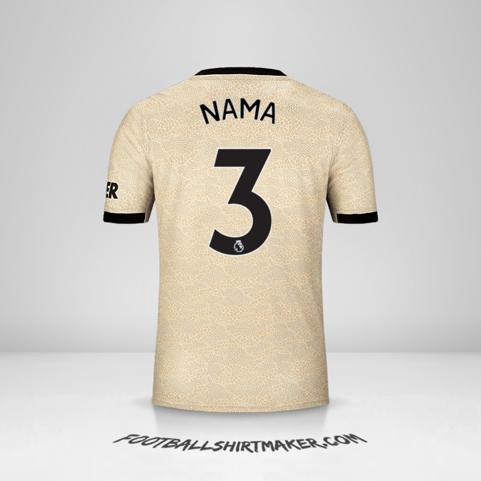 Jersey Manchester United 2019/20 Alternatif -  nama - 3