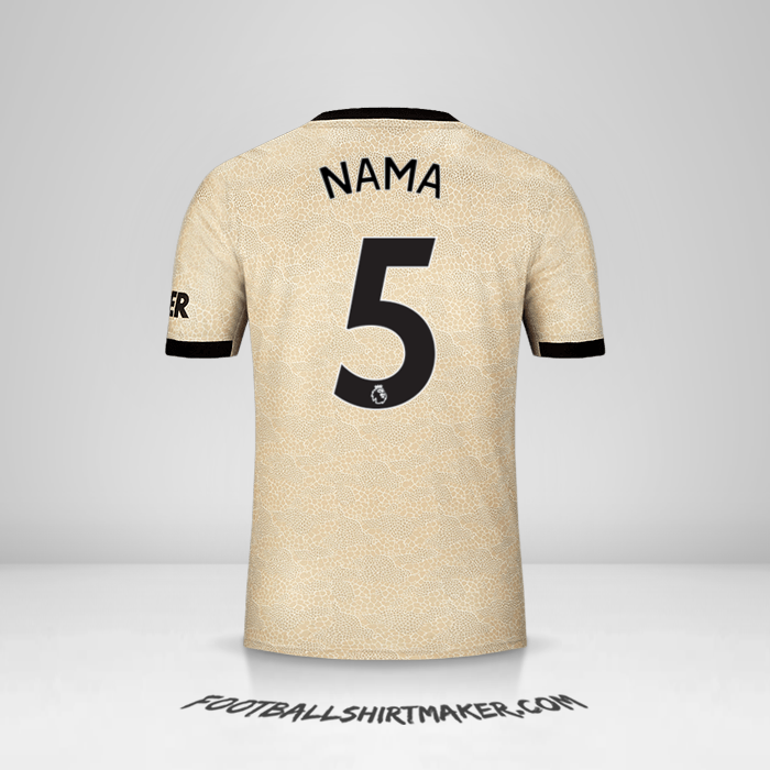 Jersey Manchester United 2019/20 Alternatif -  nama - 5