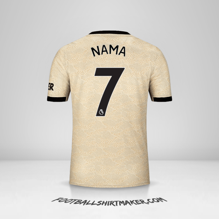 Jersey Manchester United 2019/20 Alternatif -  nama - 7