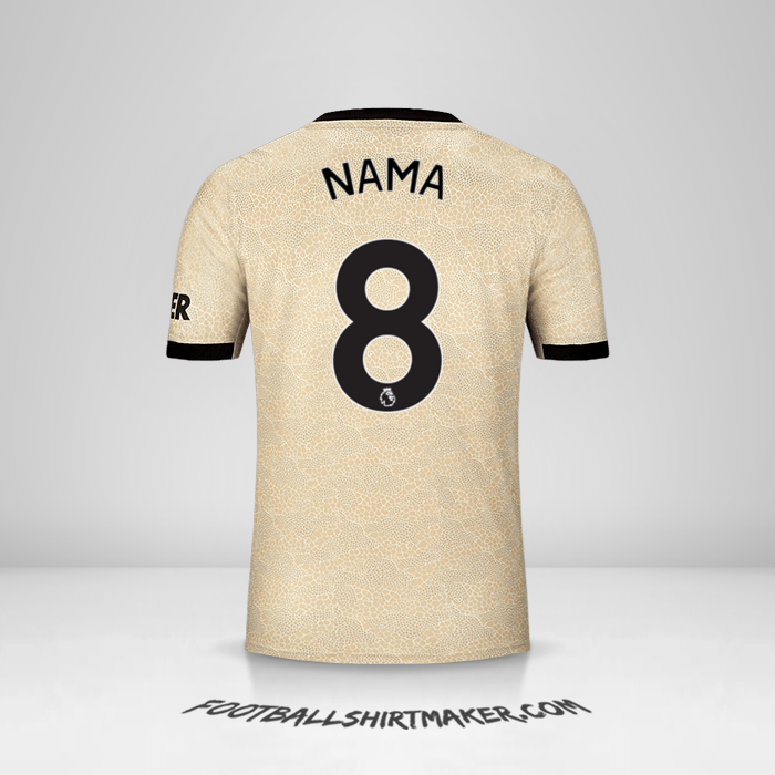 Jersey Manchester United 2019/20 Alternatif -  nama - 8