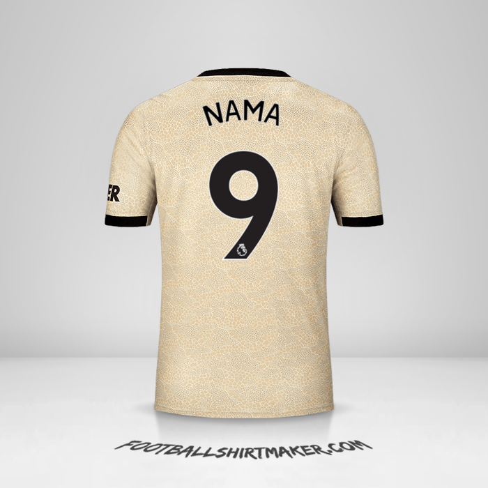 Jersey Manchester United 2019/20 Alternatif -  nama - 9
