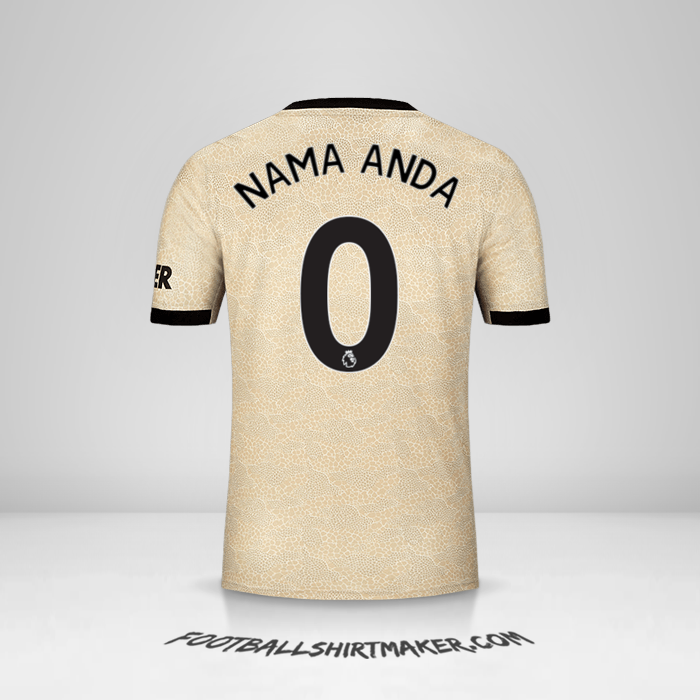 Jersey Manchester United 2019/20 II -  nama anda - 0