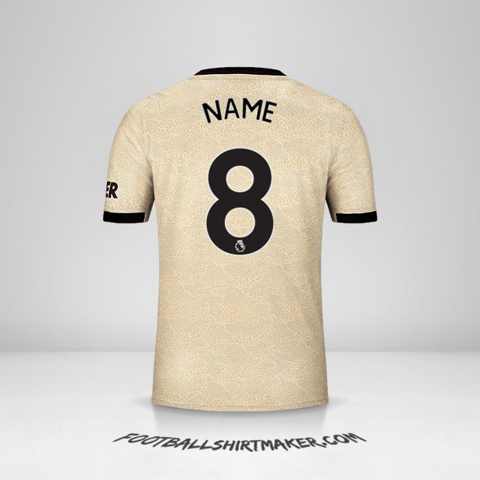 Shirt Manchester United 2019/20 Away -  name - 8