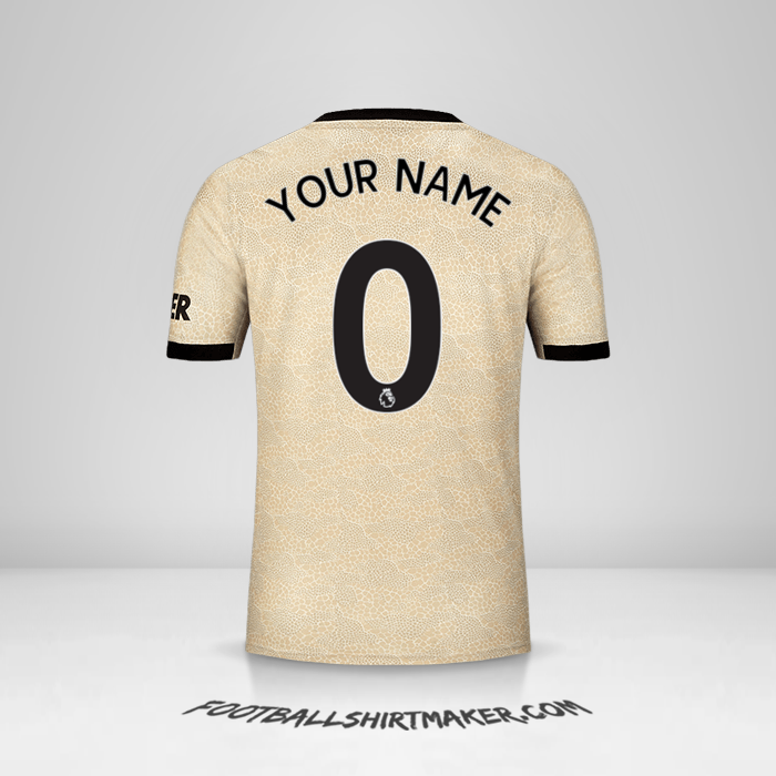 Jersey Manchester United 2019/20 II -  your name - 0