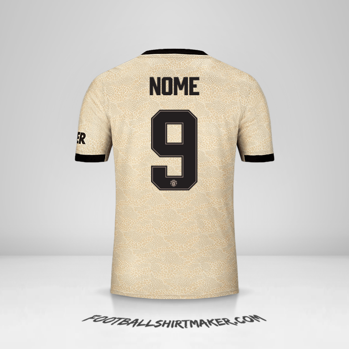 Camisa Manchester United Cup 2019/20 Alternativa -  nome - 9