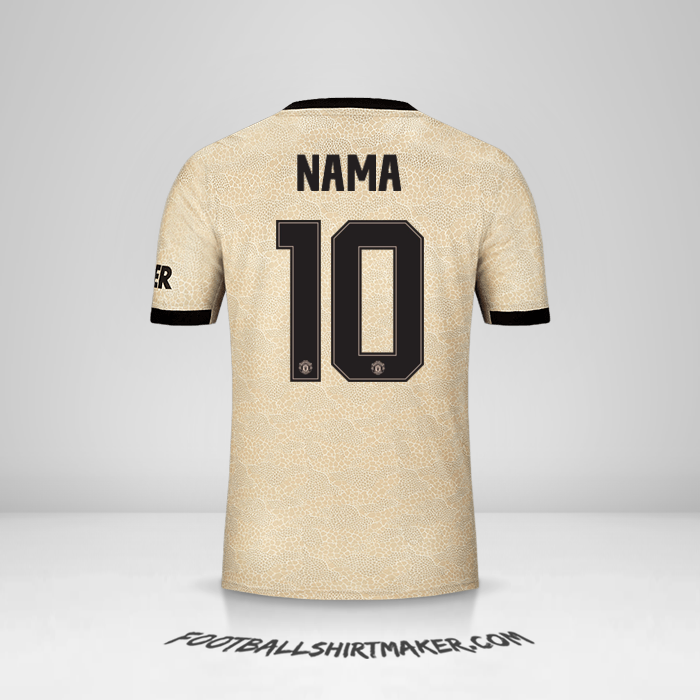 Jersey Manchester United Cup 2019/20 Alternatif -  nama - 10