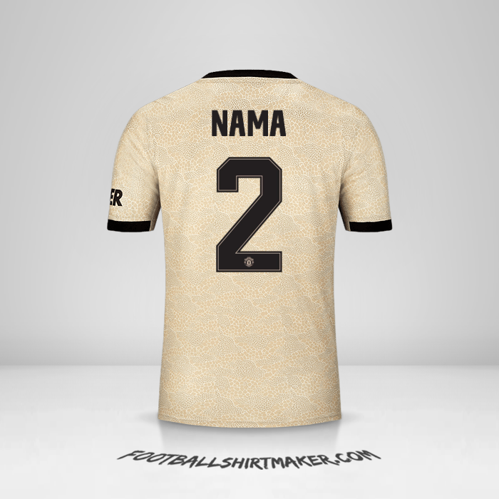 Jersey Manchester United Cup 2019/20 Alternatif -  nama - 2