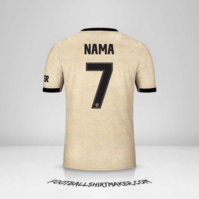 Jersey Manchester United Cup 2019/20 Alternatif -  nama - 7