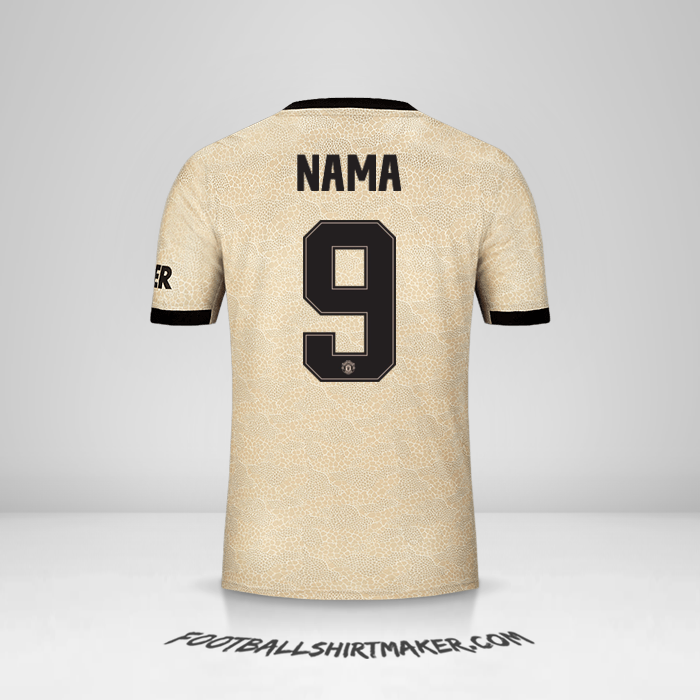 Jersey Manchester United Cup 2019/20 Alternatif -  nama - 9