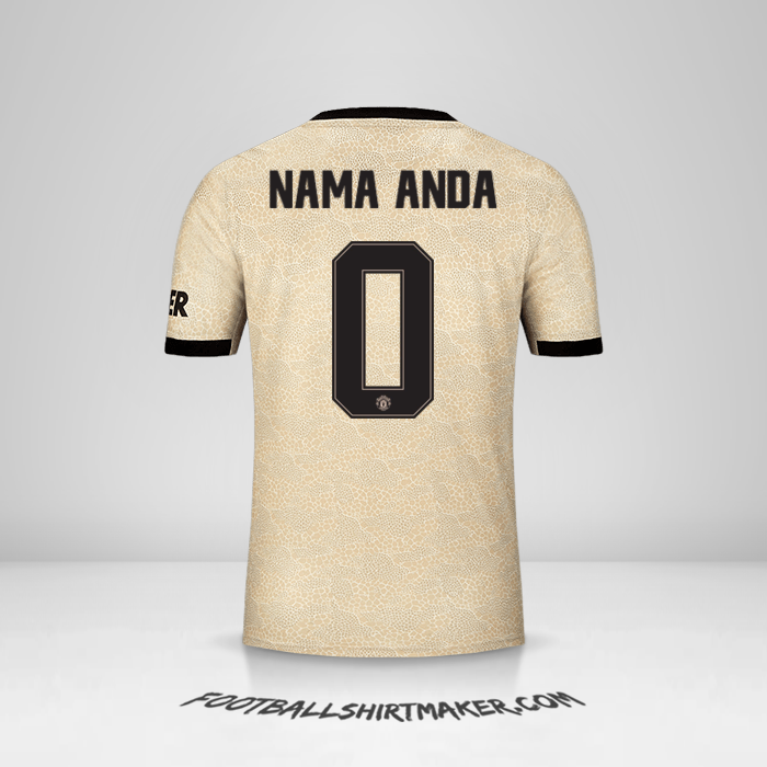 Jersey Manchester United Cup 2019/20 II -  nama anda - 0