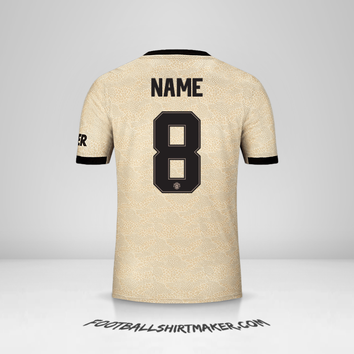 Jersey Manchester United Cup 2019/20 Away -  name - 8
