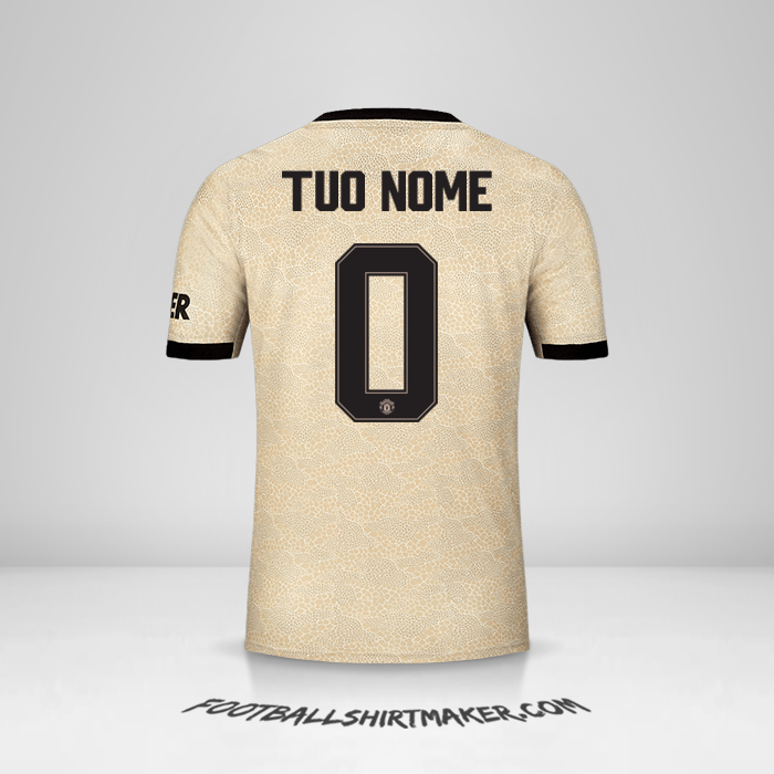 Maglia Manchester United Cup 2019/20 II -  tuo nome - 0