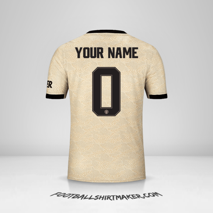 Jersey Manchester United Cup 2019/20 II -  your name - 0